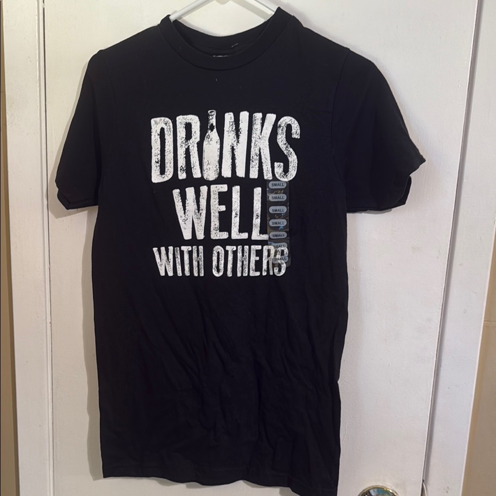 Black Graphic T-Shirt